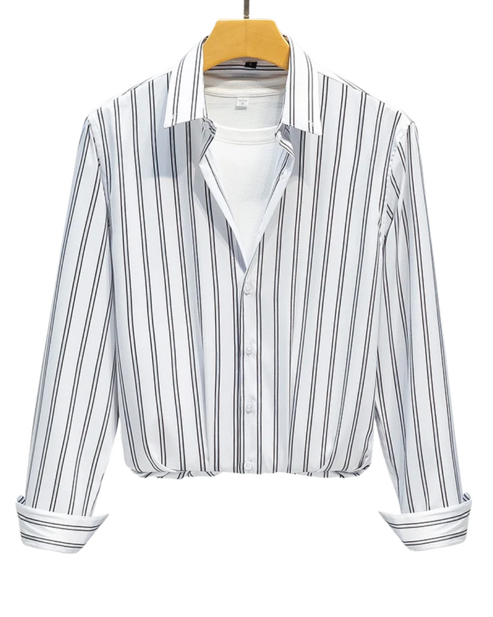 Givalli - Elegantne triibuline meeste särk