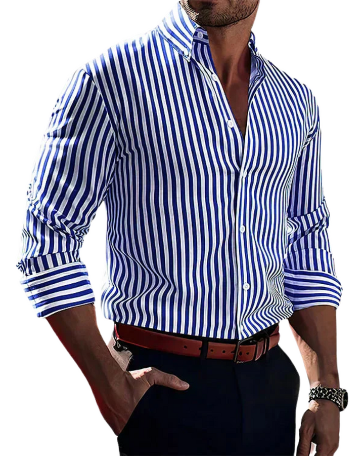 Elegantne triibuline särk