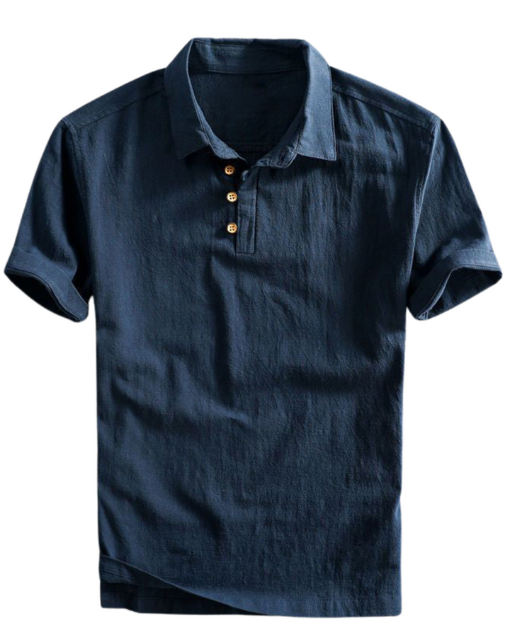 San Julian Linase Poloshirt