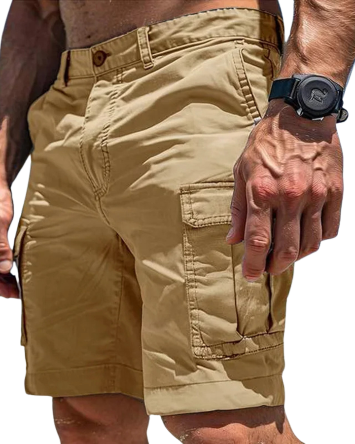 Elegantne Cargo Lühikesed Püksid