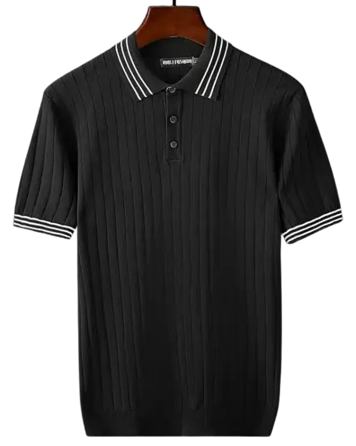 Elegantne puuvillane polo särk