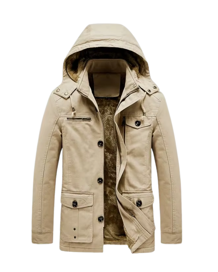 Elegantne Premium soojustatud talvejakk