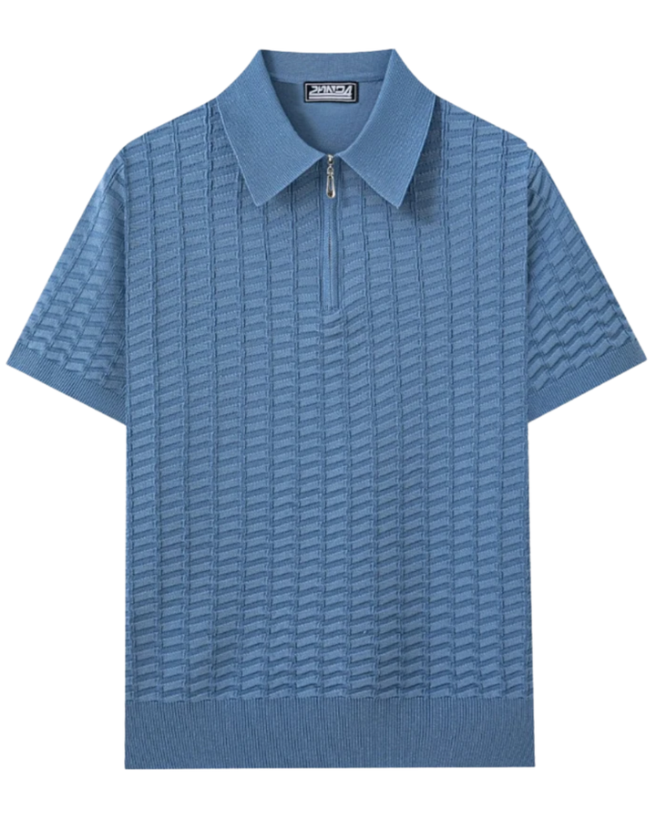 Elegantne polo-särk lukuga