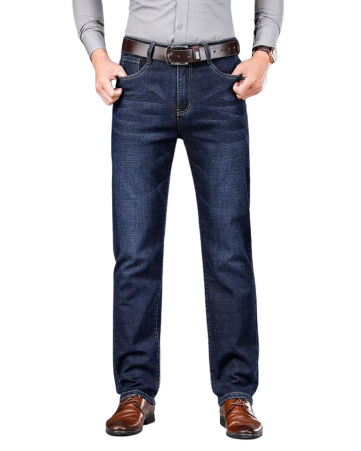 Givalli Klassikalised Denim Püksid