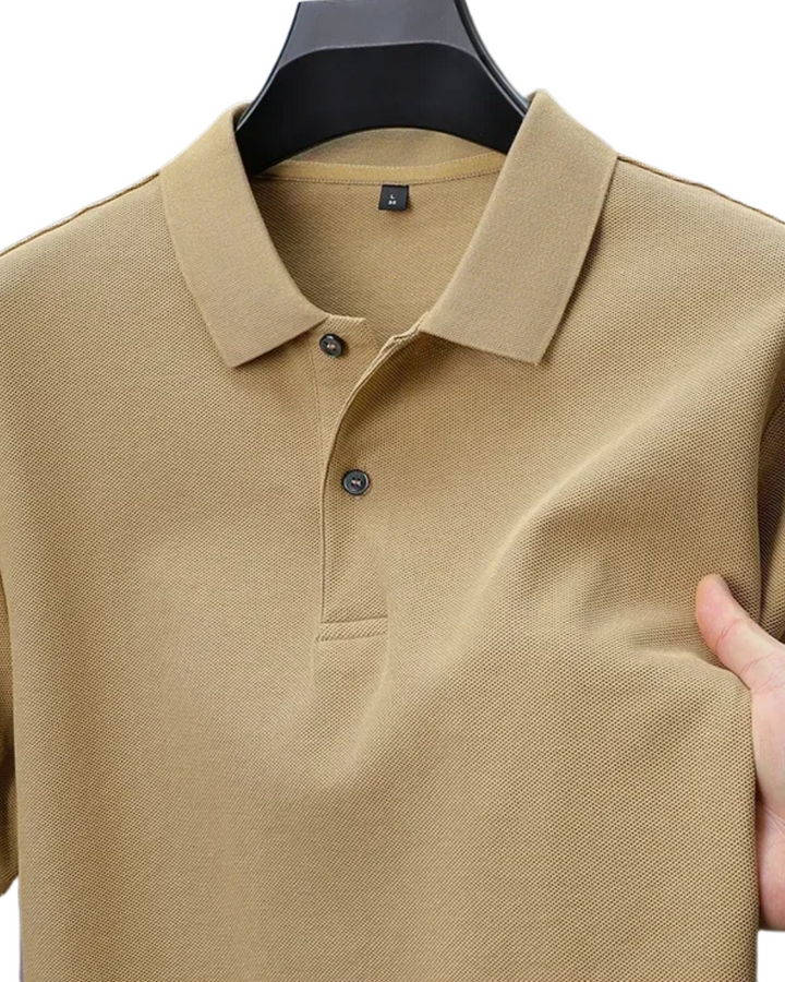 Igapäevane Puuvillane Poloshirt