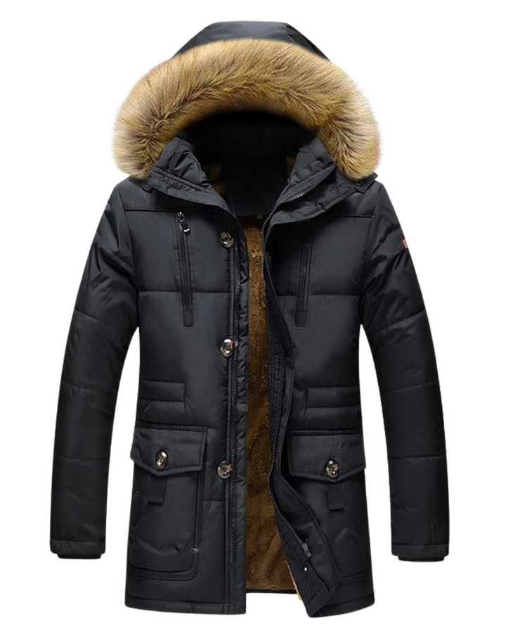 Elegantne parka jakk