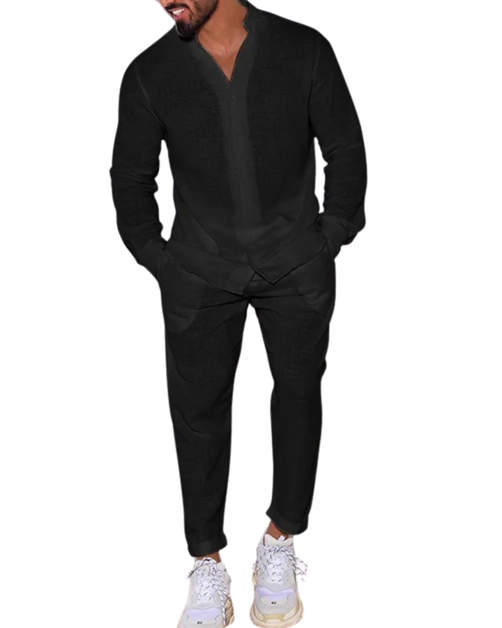 Elegantne puuvillane komplekt