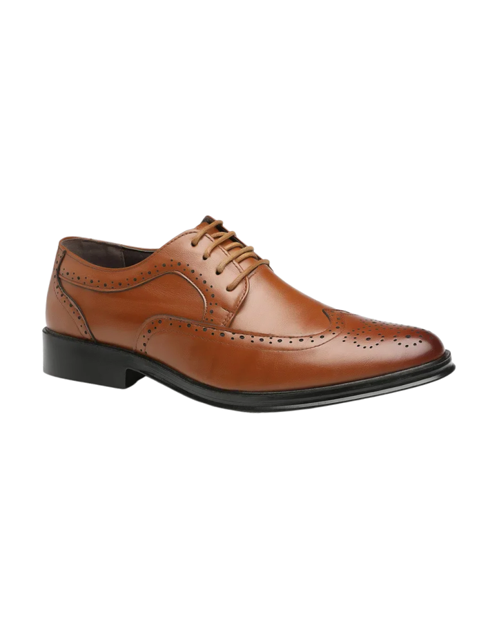 Elegantne nahkne brogue