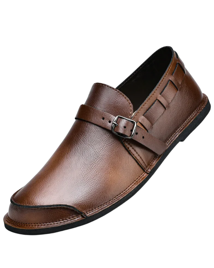 Leren Loafers koos klambriga