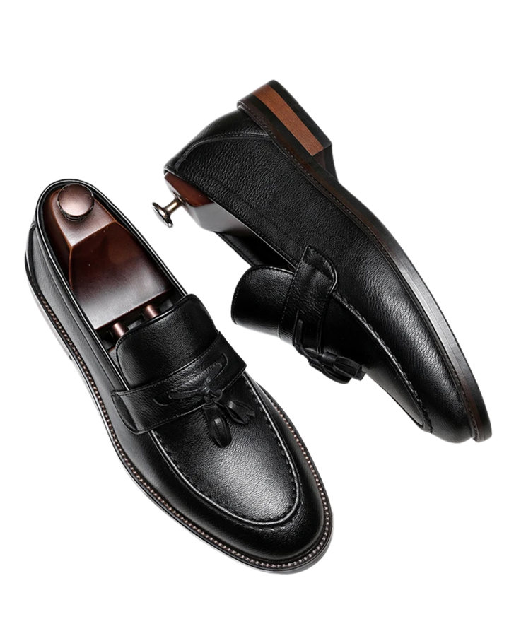 Elegantne nahkne oxford Loafers