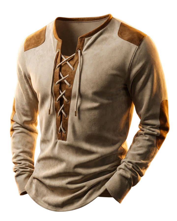 Vintage Henley-särk