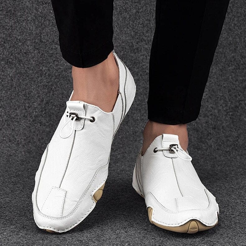 LORENZO TÕELINE NAHKNE SLIP-ON