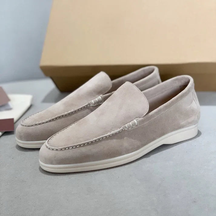 Šikid sametist loafers