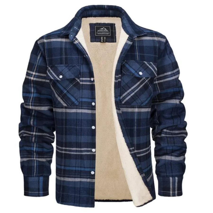 Elegantne jakk fleece voodriga