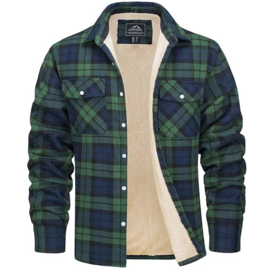 Elegantne jakk fleece voodriga