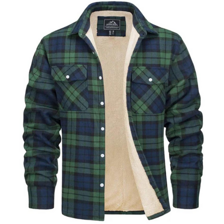 Elegantne jakk fleece voodriga
