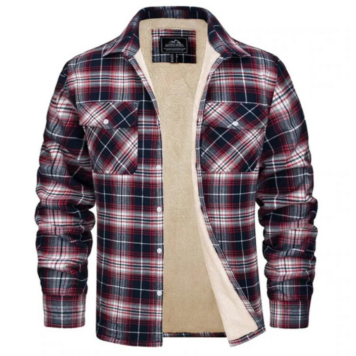 Elegantne jakk fleece voodriga