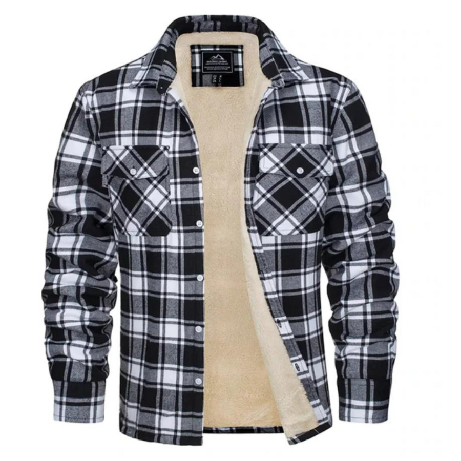 Elegantne jakk fleece voodriga