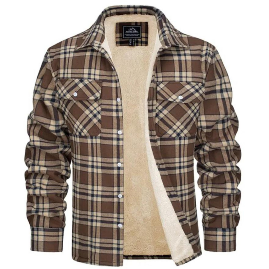 Elegantne jakk fleece voodriga