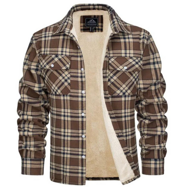 Elegantne jakk fleece voodriga