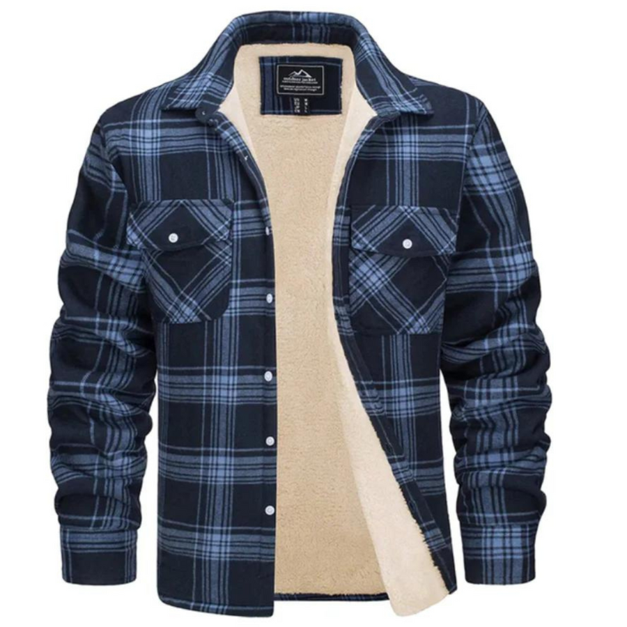 Elegantne jakk fleece voodriga