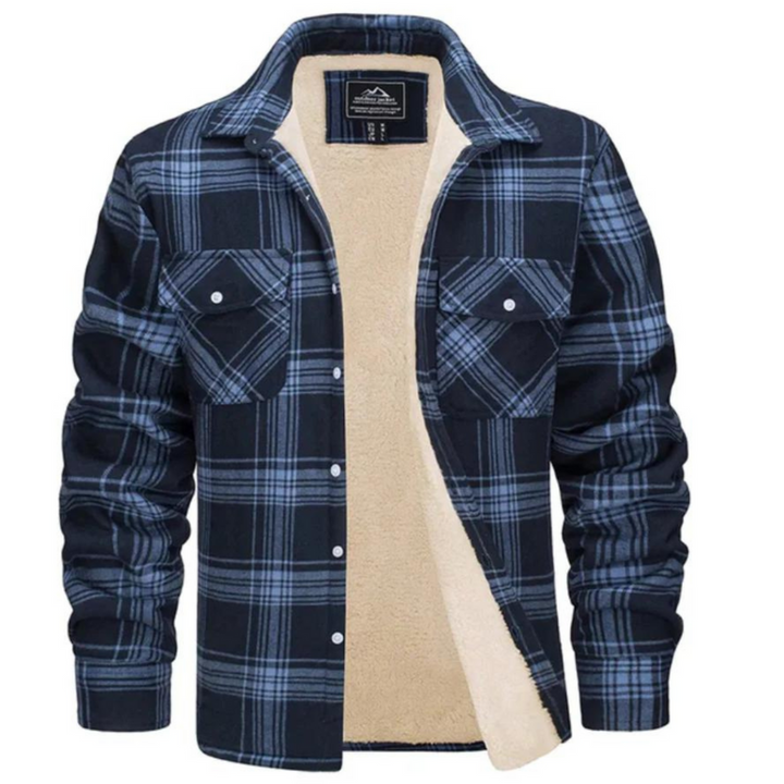 Elegantne jakk fleece voodriga
