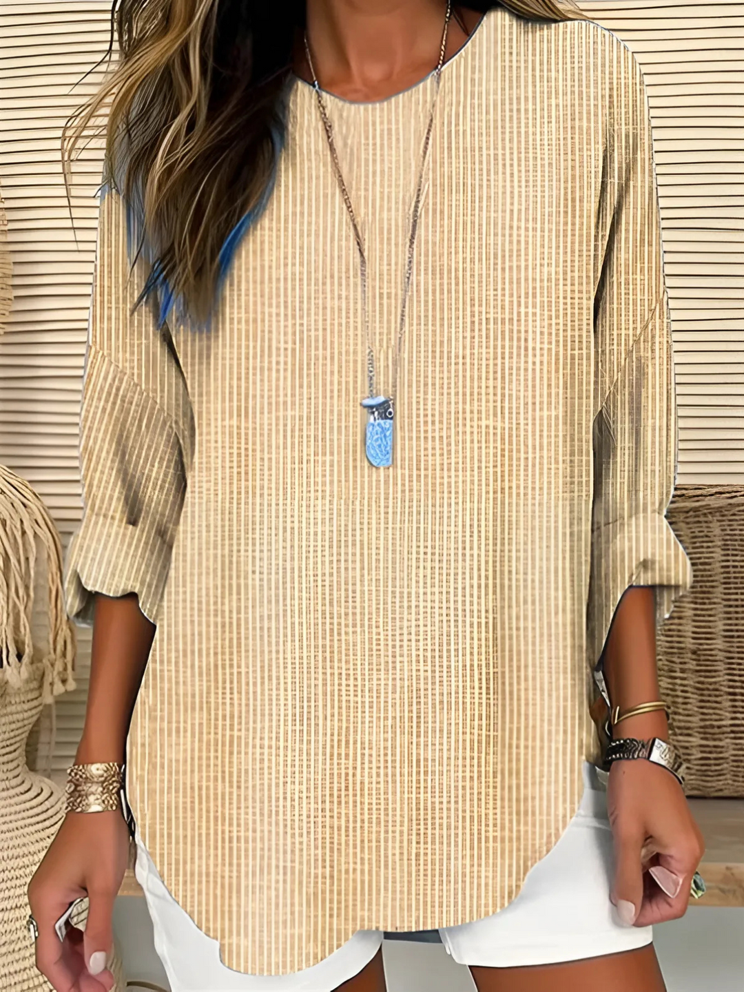 Rhea | Moodne Riba Blouse