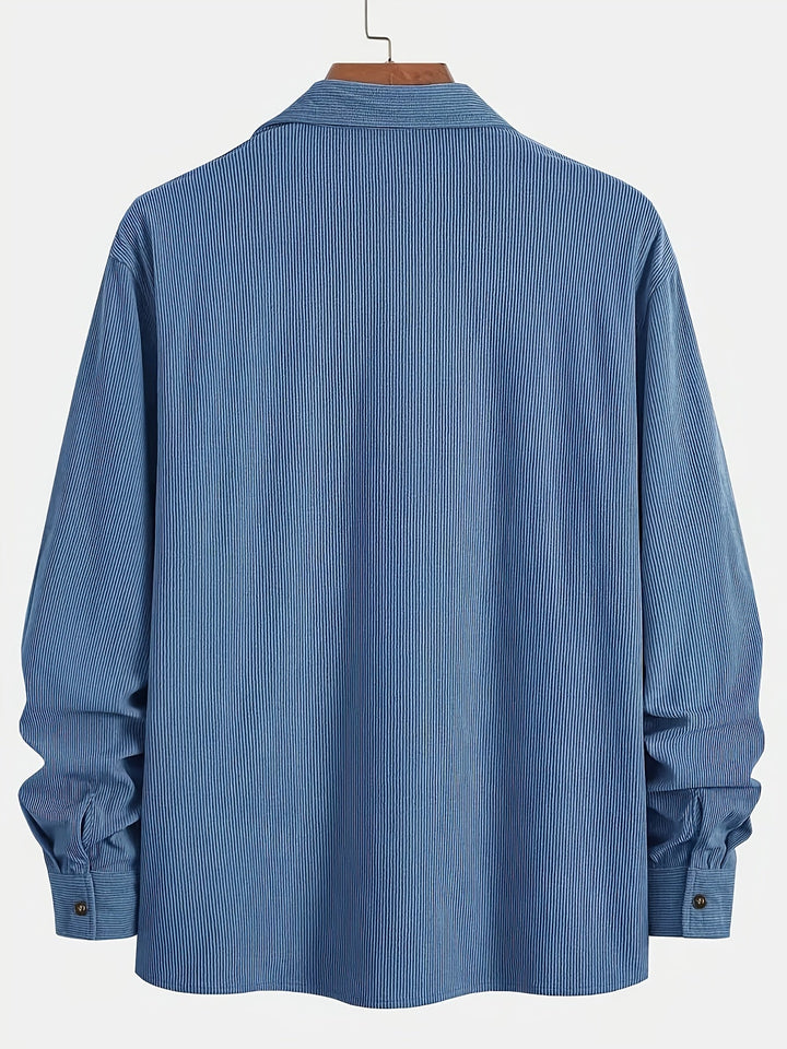 Mugav ribfluweelne vest