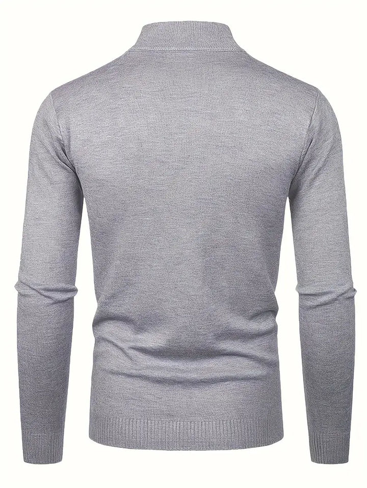 Elegantne kõrge kaelusega särk