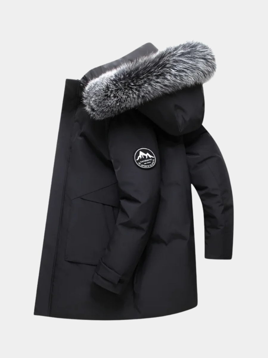 Elegantne parka jakk