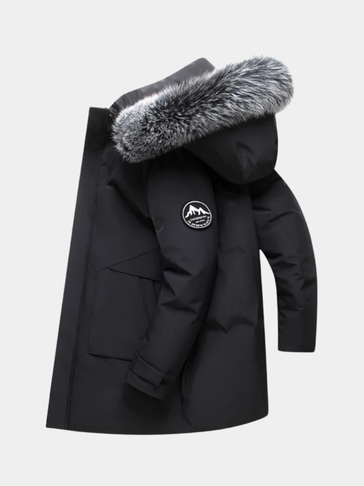 Elegantne parka jakk