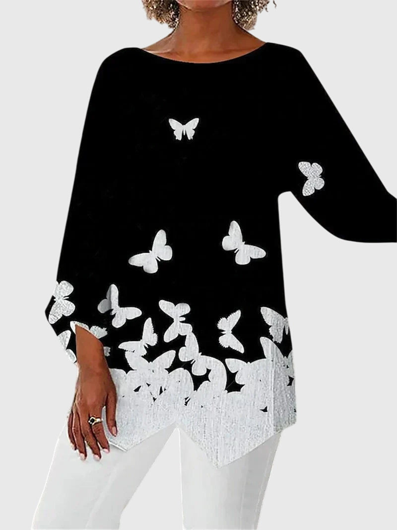 Alayah™ | Elegantne Ümarkaelusega Topp