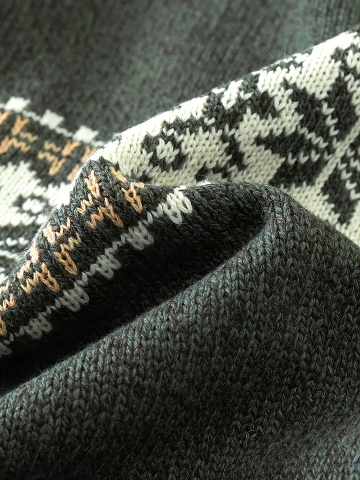 Elegantne kootud vest