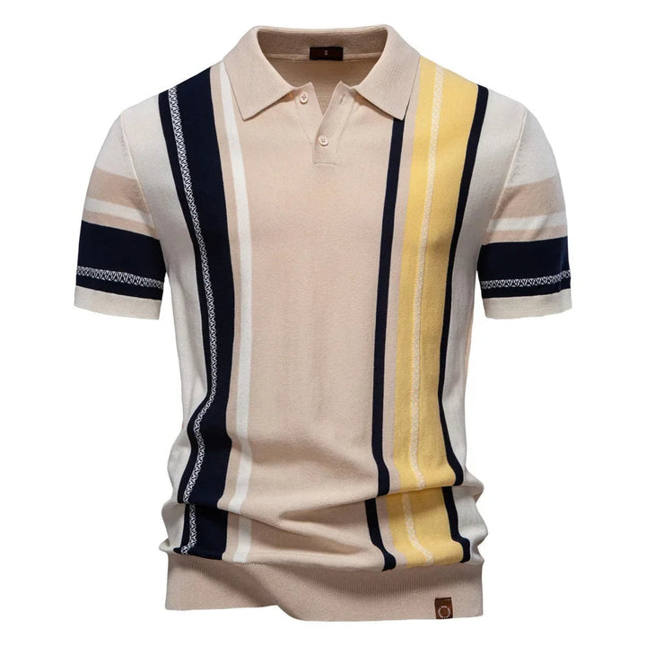 Gebreid poloshirt