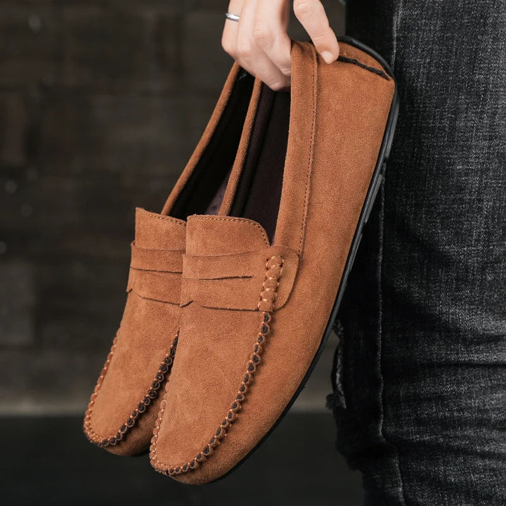 Elegantne suede kingad