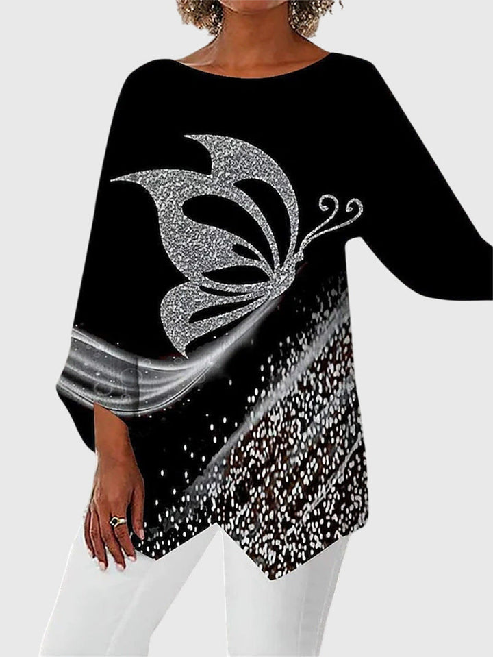 Alayah™ | Elegantne Ümarkaelusega Topp