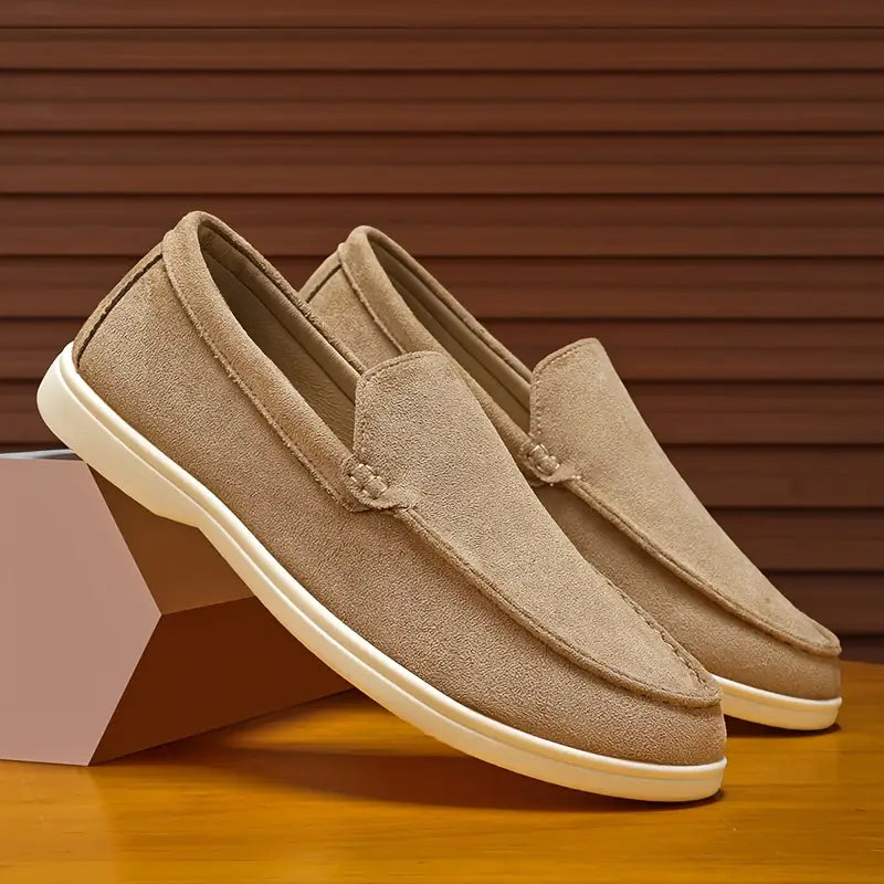 Elegantne nahkne Loafer