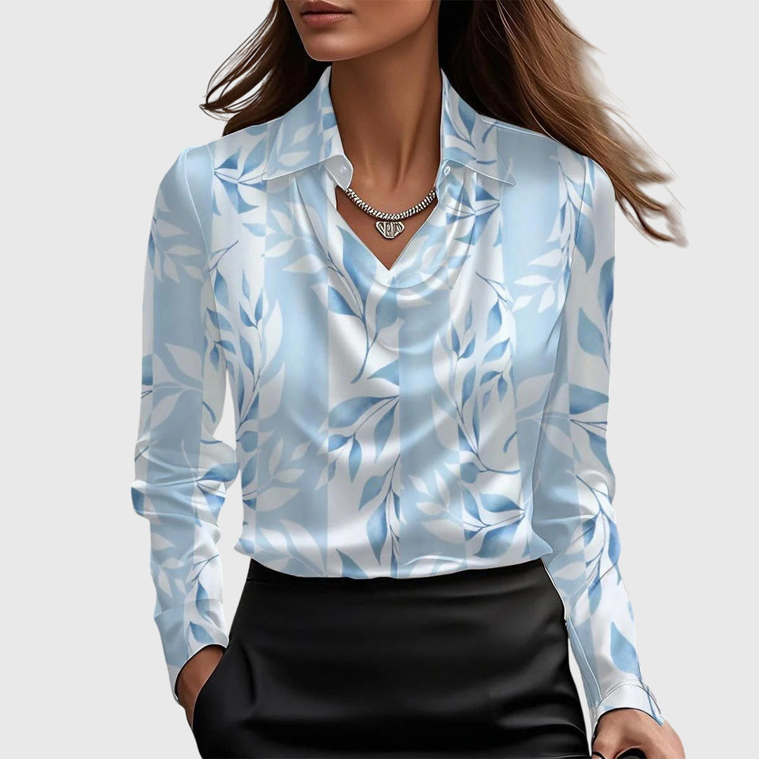 BROOKLYN™ ELEGANTNE BLUUS