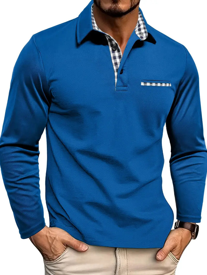 Pikade varrukatega polo särk