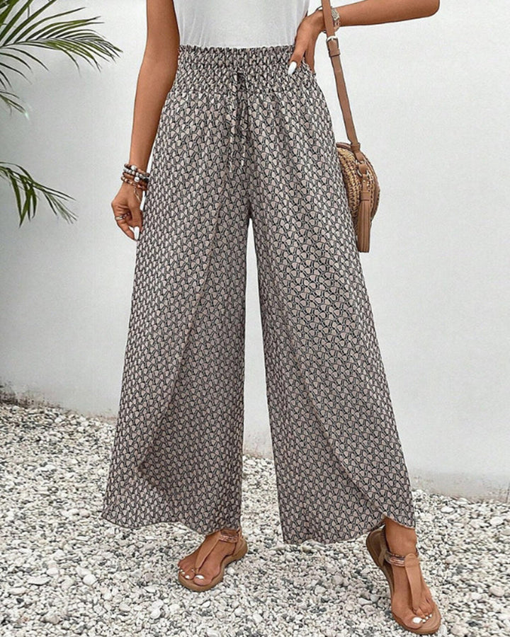 Zara | Prindiga Püksid Volangidega