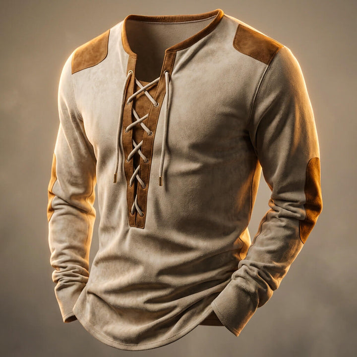 Vintage Henley-särk