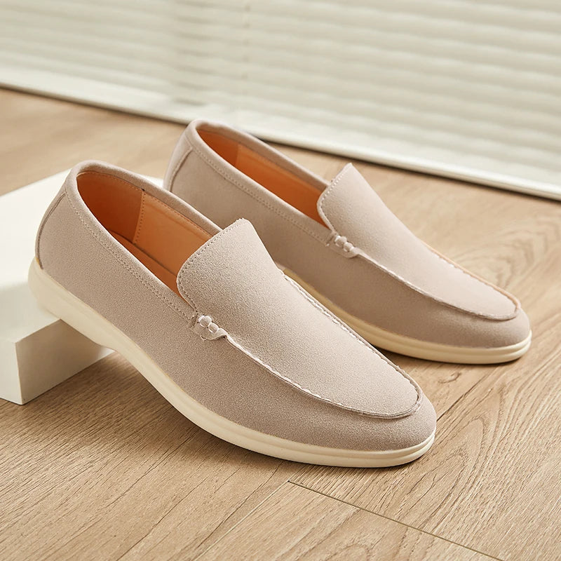 Elegantne nahast loafers
