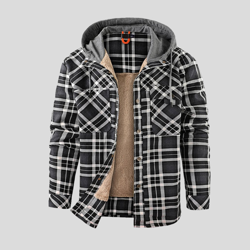 Elegantne Sherpa Jakk