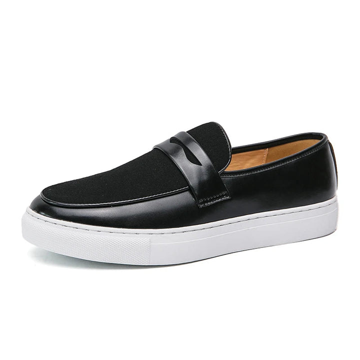 Šikid nahast loafers