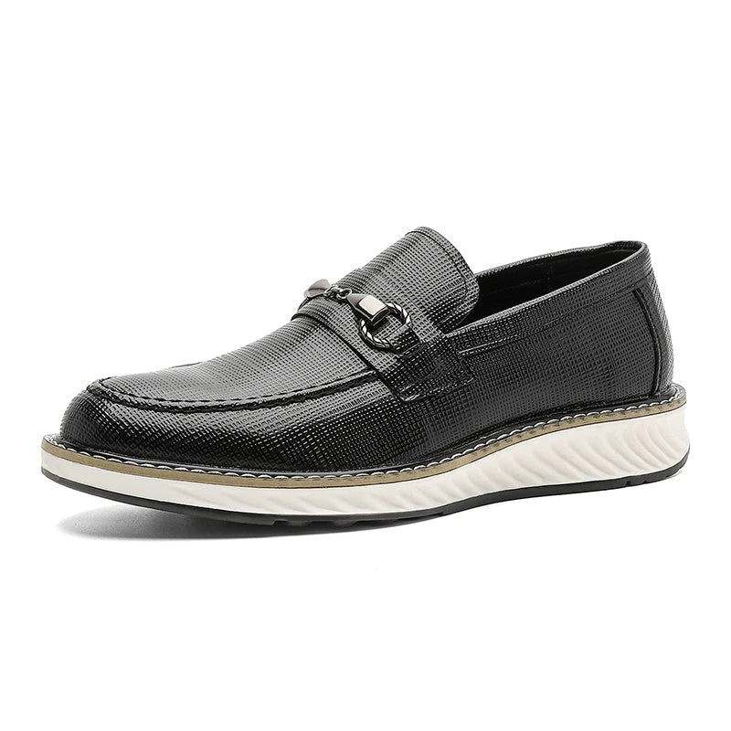 Stiilsed nahast Loafers