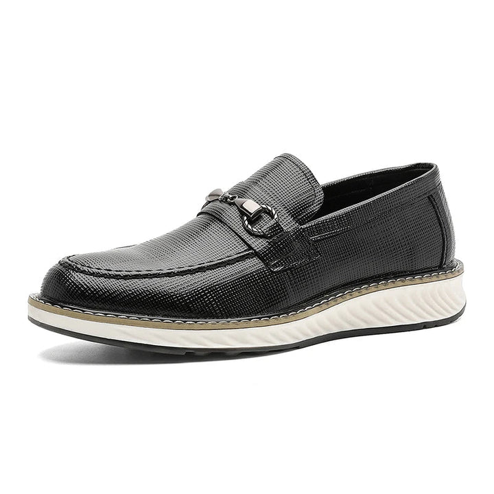 Stiilsed nahast Loafers