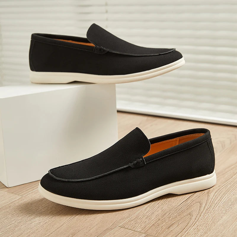 Elegantne nahast loafers