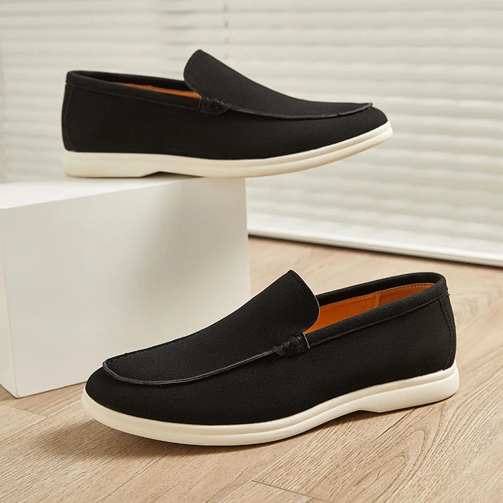 Elegantne nahast loafers