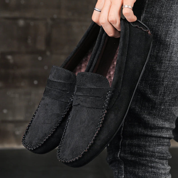 Elegantne suede kingad