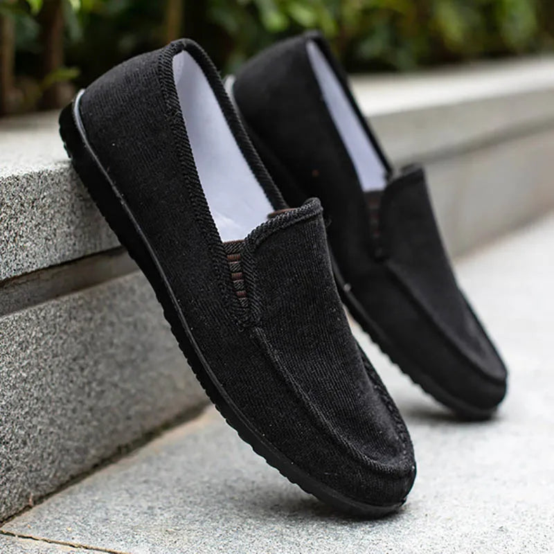 Elegantne kanvas Loafer
